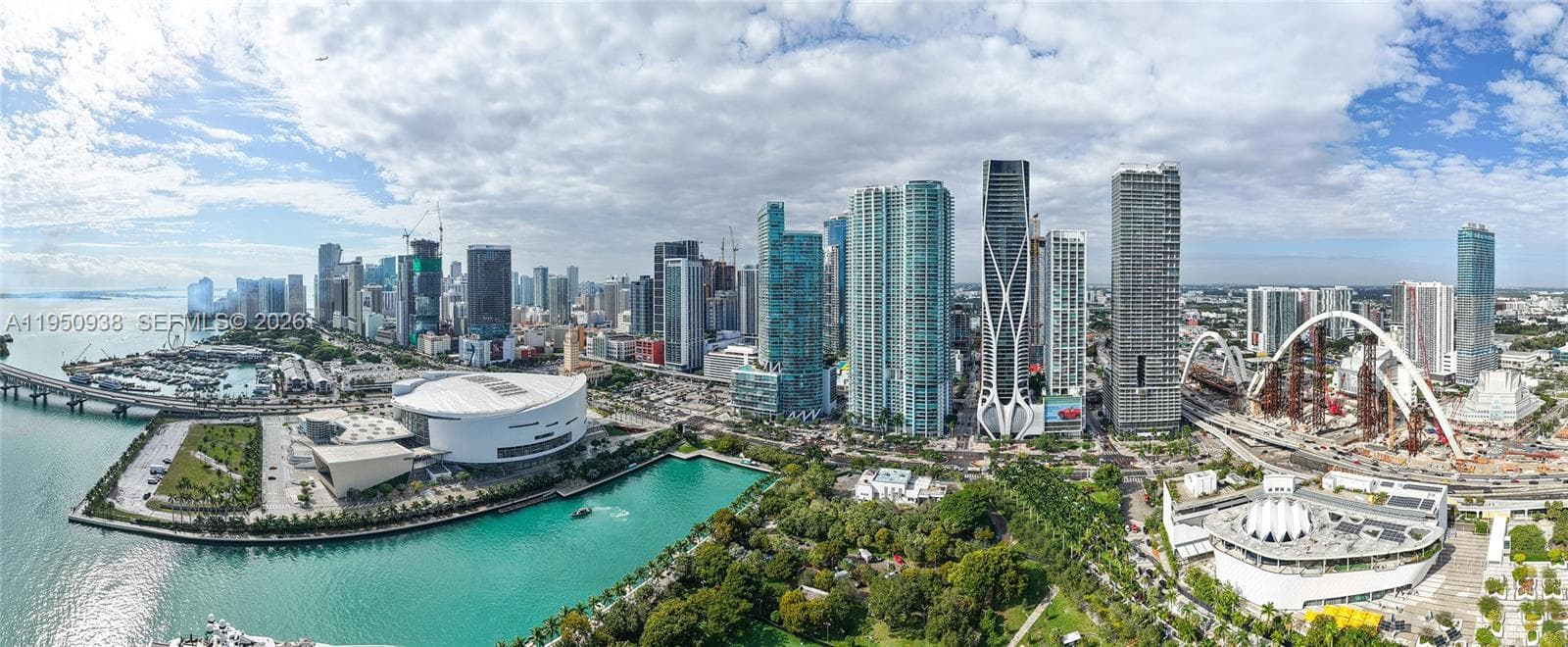900 Biscayne Bay Unit 909 condo for rent at 900 BISCAYNE BLVD # 909, Miami FL 33132