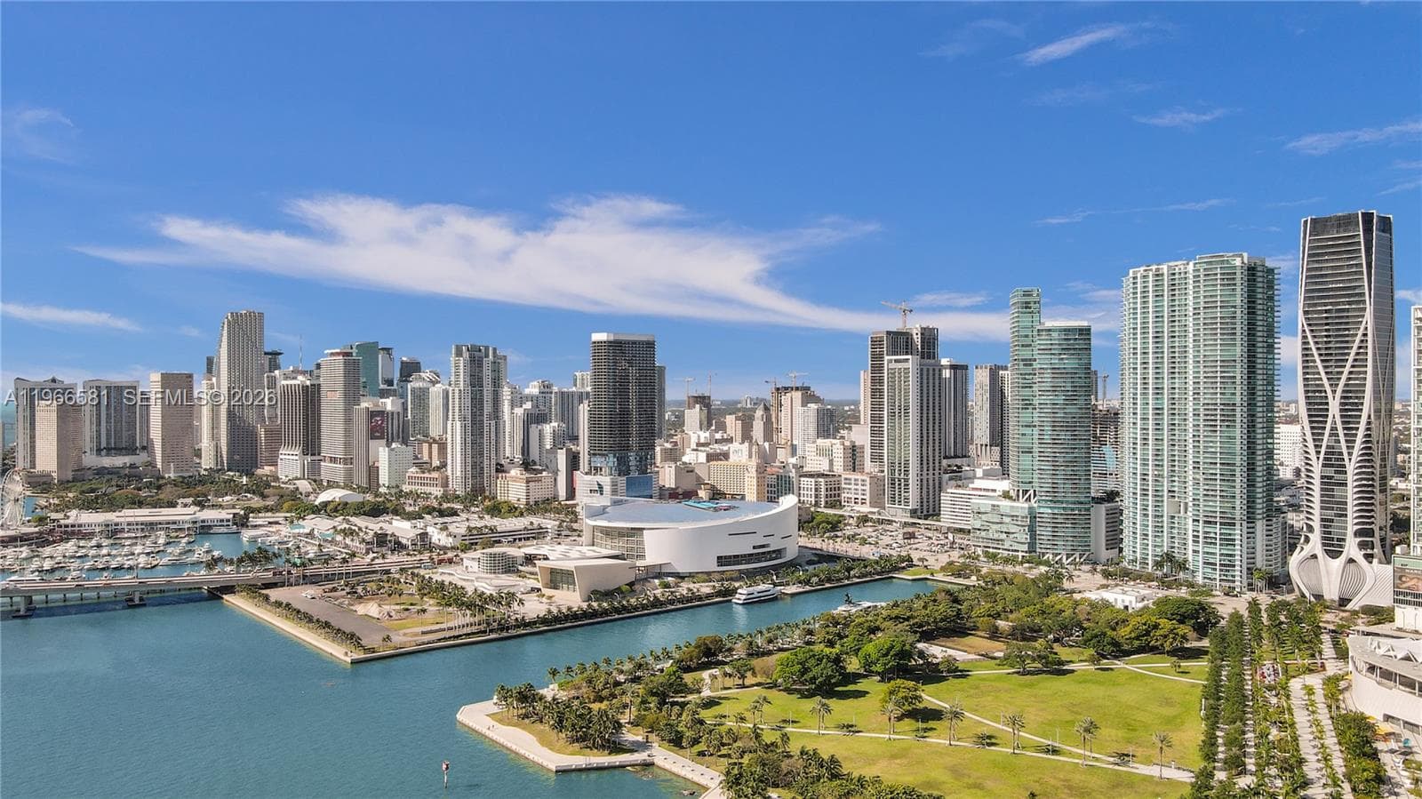 900 Biscayne Bay Unit 2907 condo sold at 900 Biscayne Blvd # 2907, Miami FL 33132