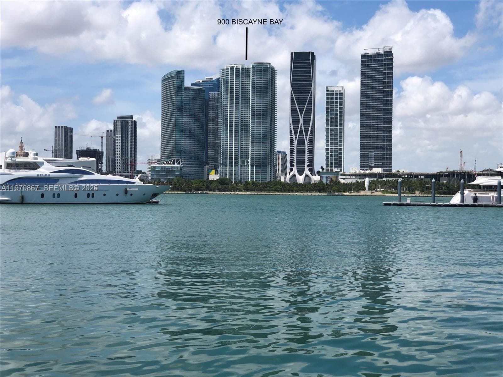 900 Biscayne Bay Unit 3110 condo sold at 900 Biscayne Blvd # 3110, Miami FL 33132