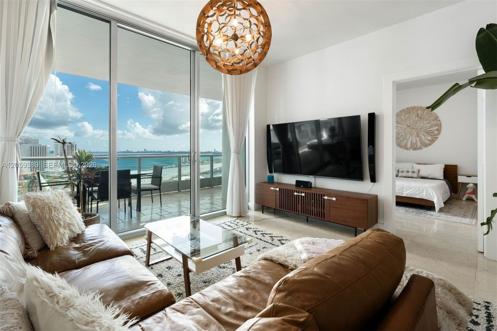 900 Biscayne Bay Unit 2708 condo for rent at 900 Biscayne Blvd # 2708, Miami FL 33132