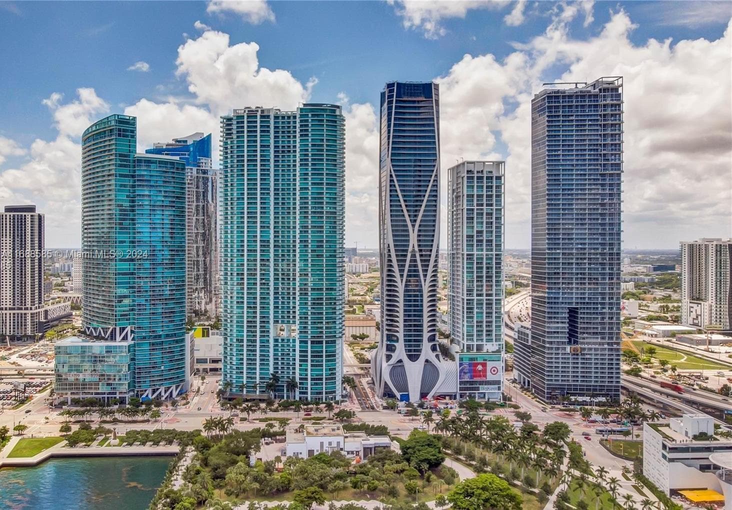 900 Biscayne Bay Unit 5809 condo rented at 900 Biscayne Blvd # 5809, Miami FL 33132