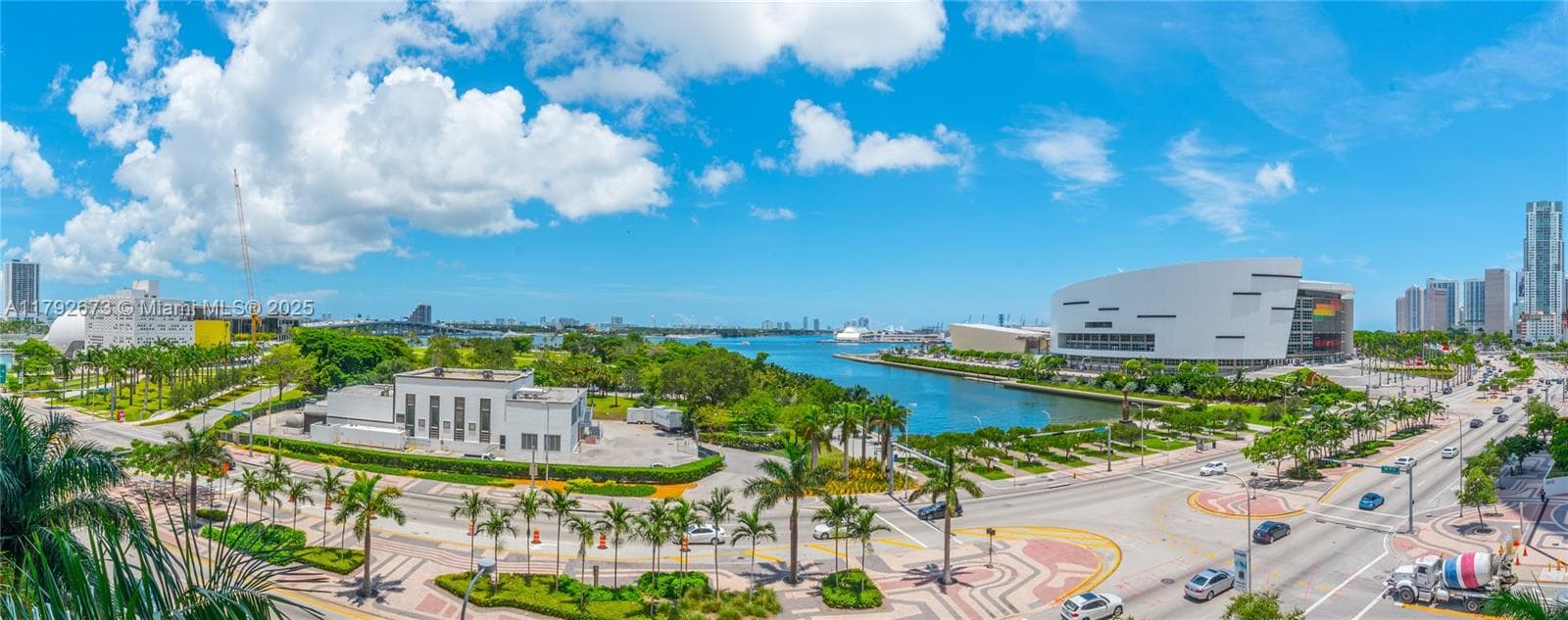 900 Biscayne Bay Unit 707 condo rented at 900 Biscayne Blvd # 707, Miami FL 33132