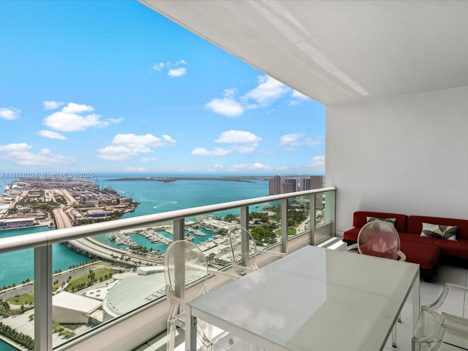 900 Biscayne Bay Unit 5507 condo rented at 900 Biscayne Blvd # 5507, Miami FL 33132