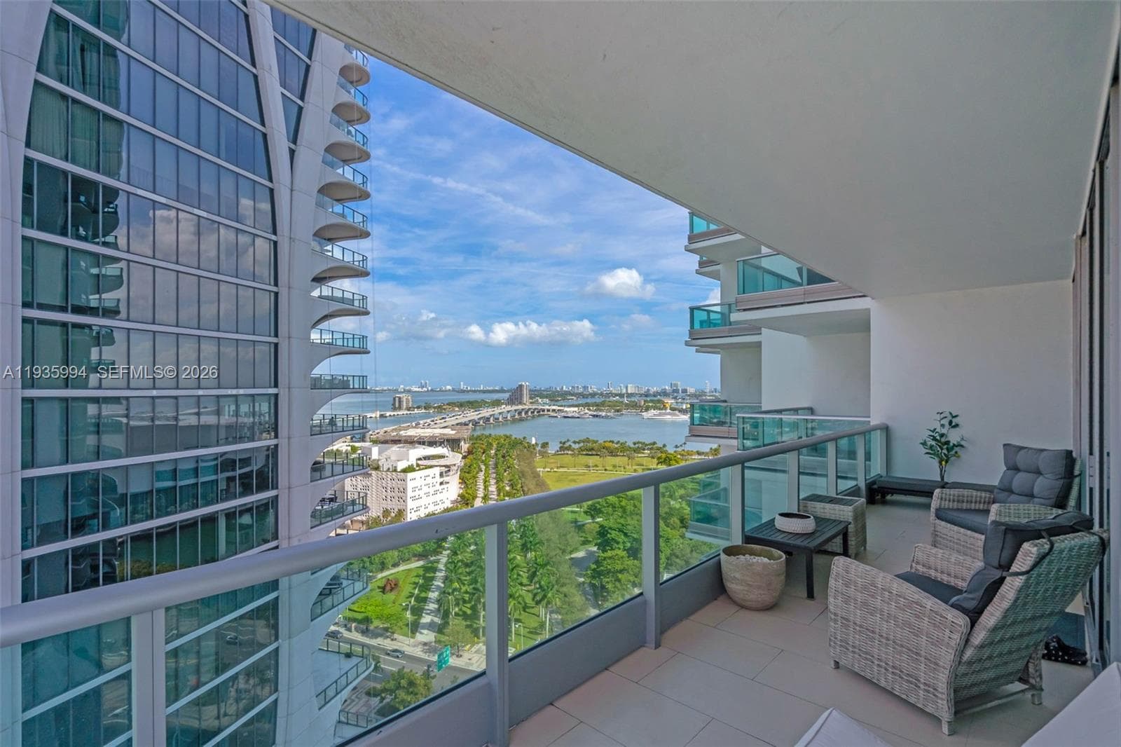 900 Biscayne Bay Unit 2312 condo rented at 900 Biscayne Blvd # 2312, Miami FL 33132