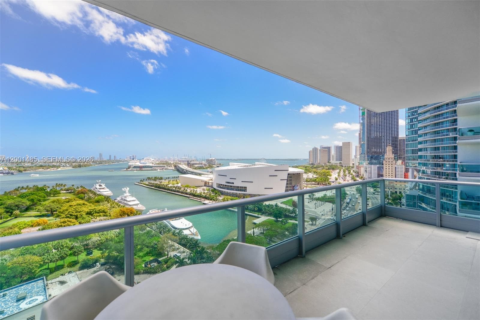 900 Biscayne Bay Unit 2104 condo rented at 900 Biscayne Blvd # 2104, Miami FL 33132