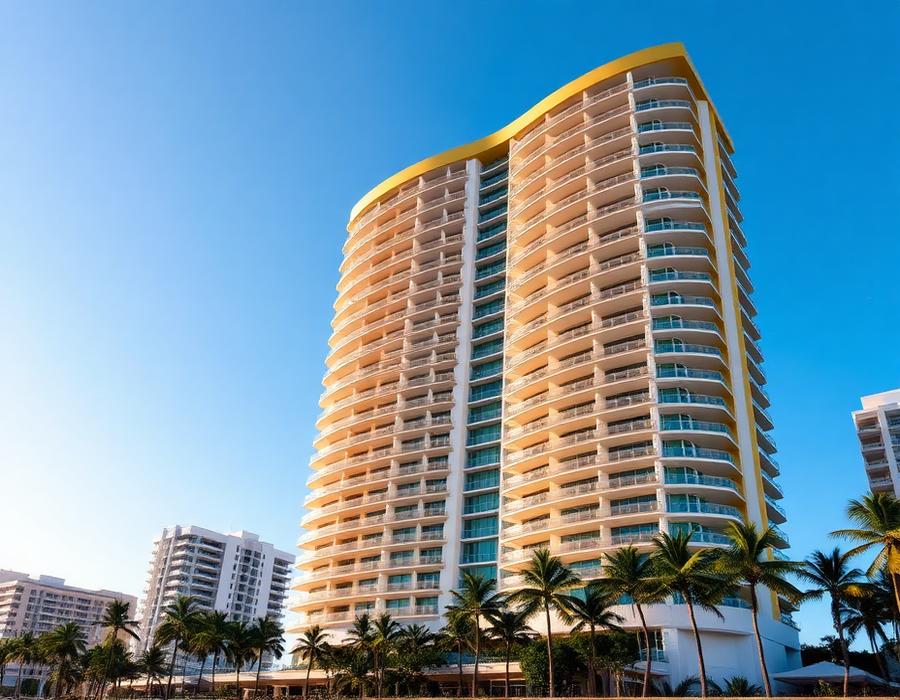 One Thousand Museum — a neighboring Downtown Miami condominium