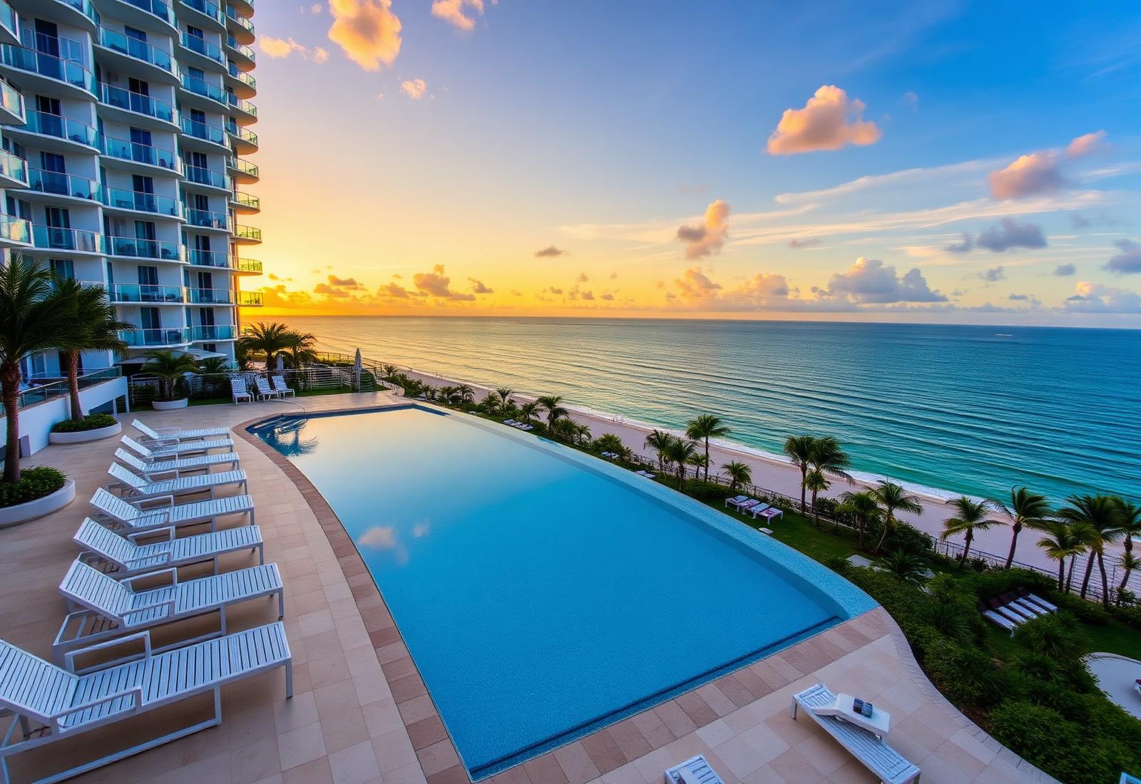 900 Biscayne Bay tower overlooking Museum Park in Downtown Miami