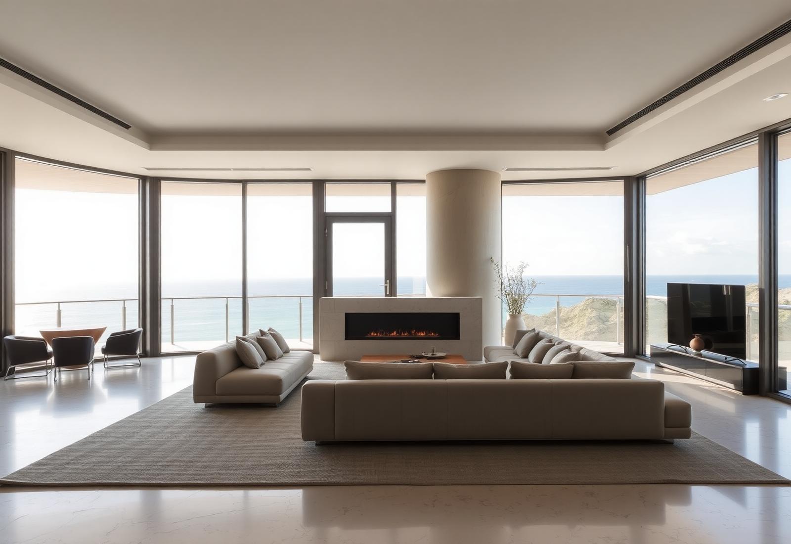 900 Biscayne Bay residence interior in Downtown Miami