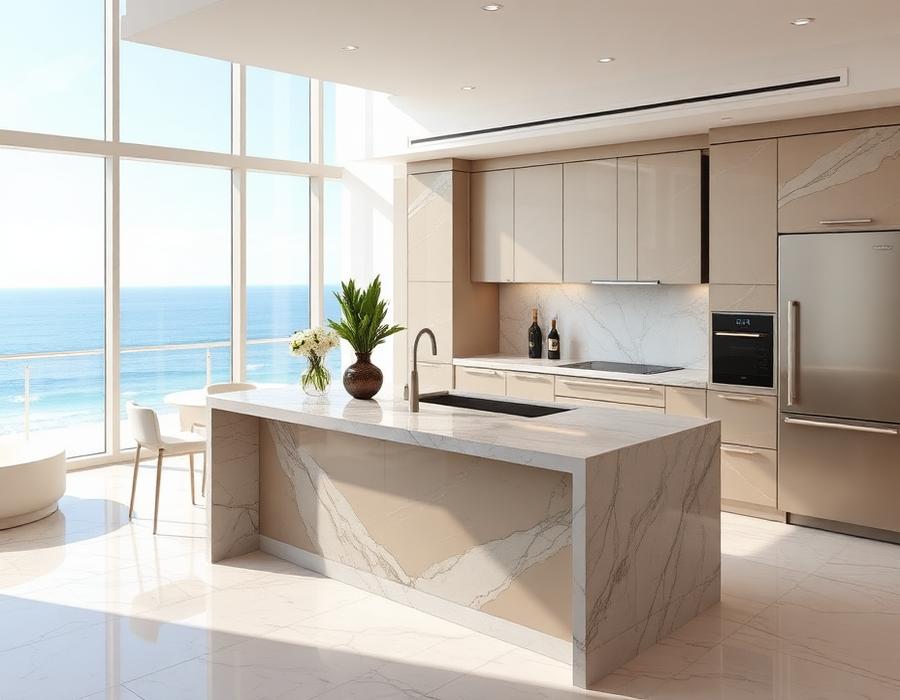 900 Biscayne Bay residence interior