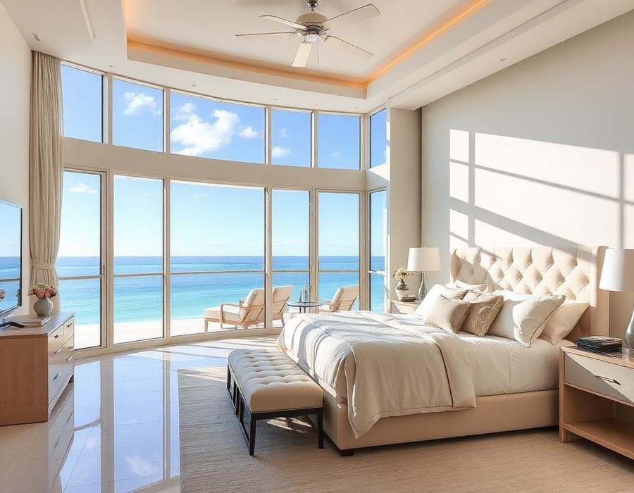 900 Biscayne Bay residence interior