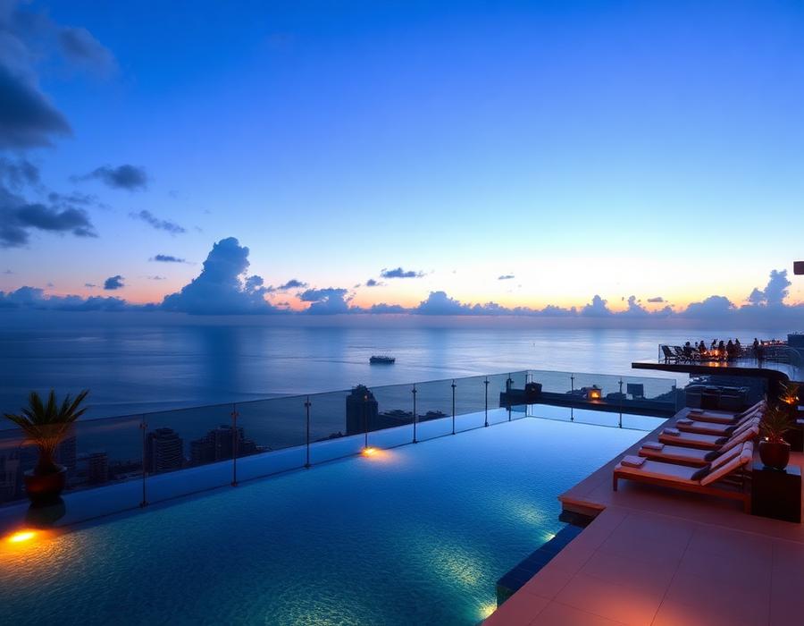 900 Biscayne Bay residence interior